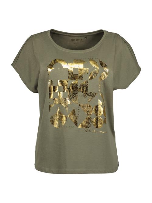 Se BLUE SEVEN Shirts  guld / khaki ved About You