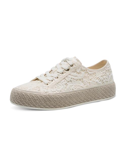 Tamaris Sneaker low  guld / uldhvid
