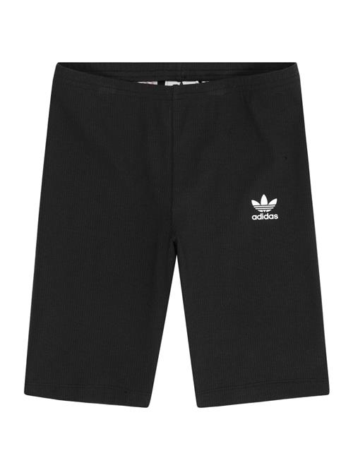 ADIDAS ORIGINALS Leggings  sort / hvid