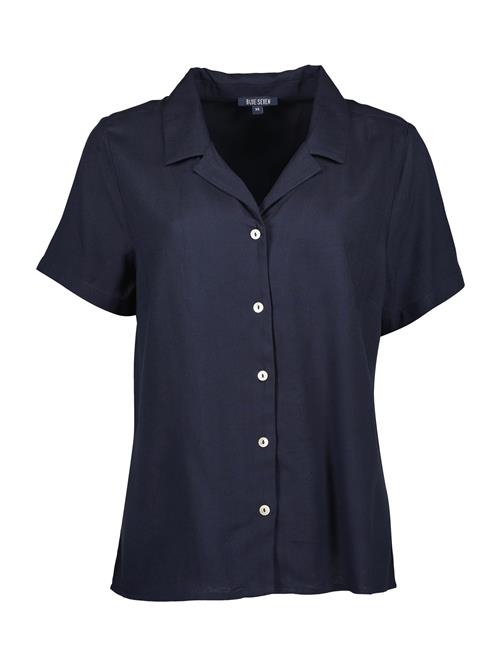 BLUE SEVEN Bluse  natblå