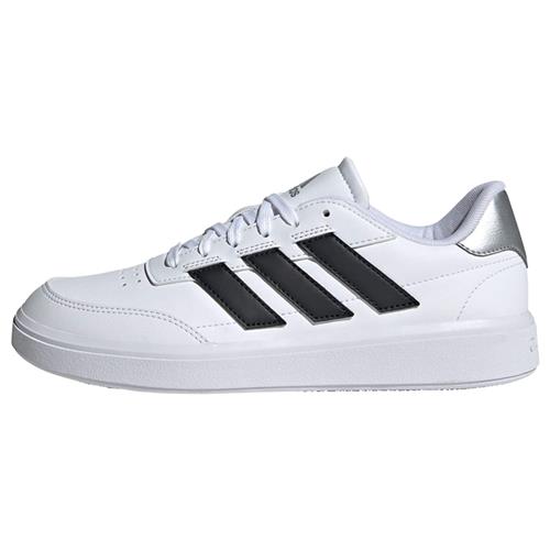 Se ADIDAS SPORTSWEAR Sneaker low  sort / sølv / hvid ved About You