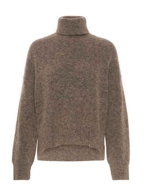 Se Gestuz Pullover 'AlphaGZ'  mørkebeige ved About You