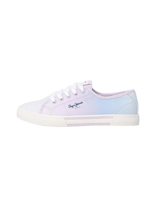 Pepe Jeans Sneaker low 'Brady'  lyseblå / lyserød / pastelpink