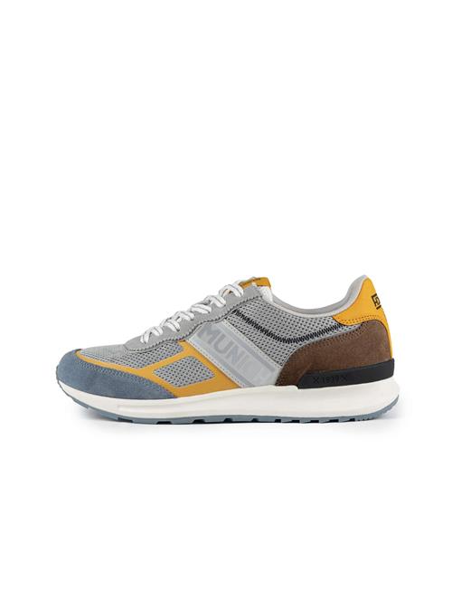 MUNICH Sneaker low 'Corsa'  dueblå / gul / grå