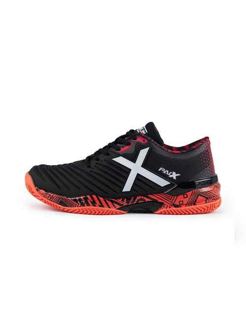 MUNICH Sneaker low 'Padx'  rød / sort