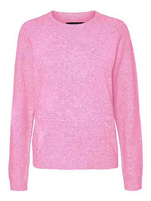 Se VERO MODA Pullover 'VMDoffy'  pink-meleret ved About You