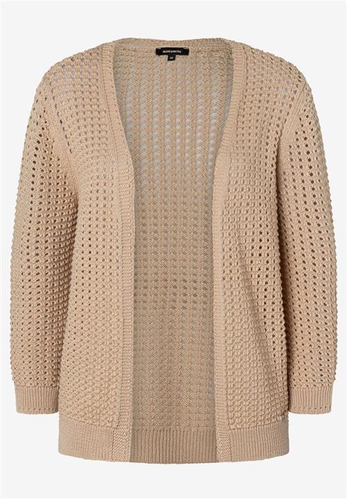 MORE & MORE Cardigan  beige