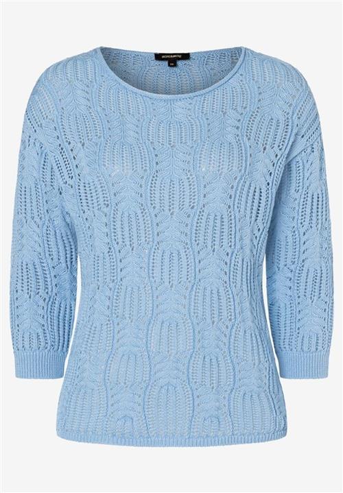 MORE & MORE Pullover  opal