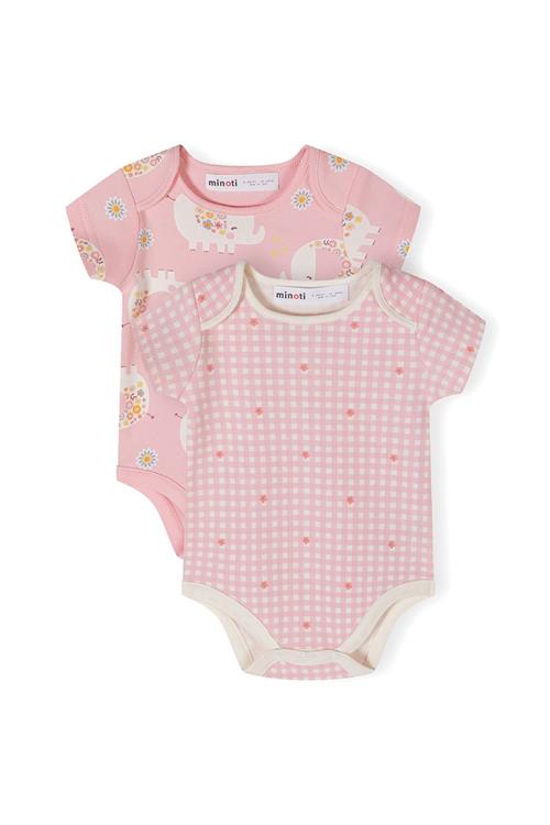 MINOTI Sparkedragt/Body  blå / gul / orange / rosé / lys pink