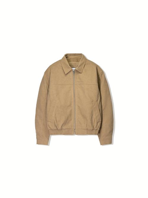 Bershka Overgangsjakke  beige