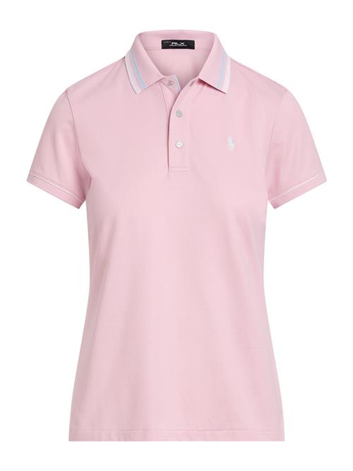 Polo Ralph Lauren Shirts 'TOUR'  lyseblå / lyserød / hvid