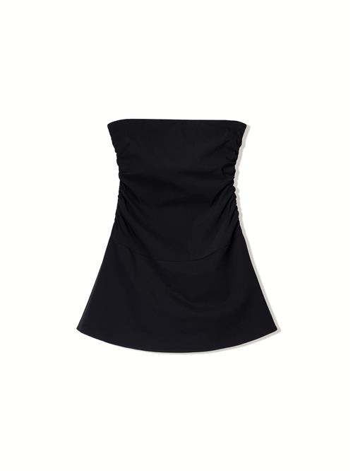 Bershka Kjole  sort