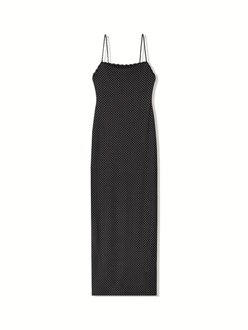 Bershka Kjole  sort