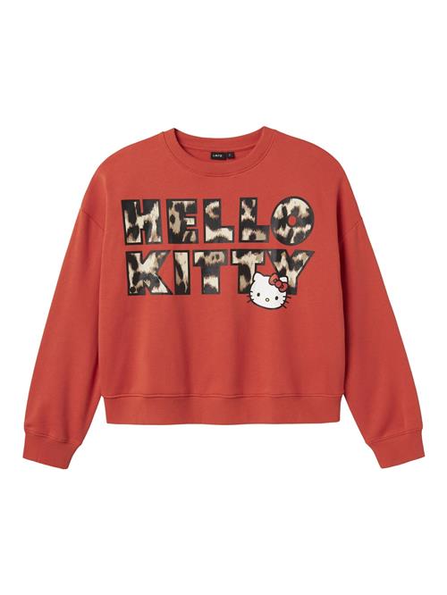 LMTD Sweatshirt 'Hello Kitty'  blodrød