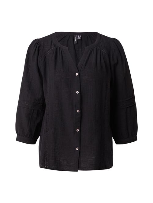 Se VERO MODA Bluse 'VMOLYA'  sort ved About You