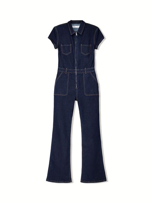 Bershka Jumpsuit  mørkeblå