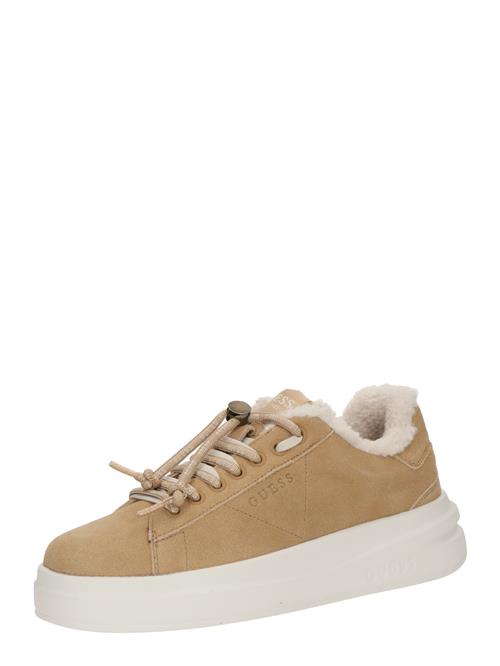 GUESS Sneaker low 'ELBINA'  lysebrun