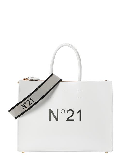 N°21 Shopper 'Horizontal'  sort / hvid