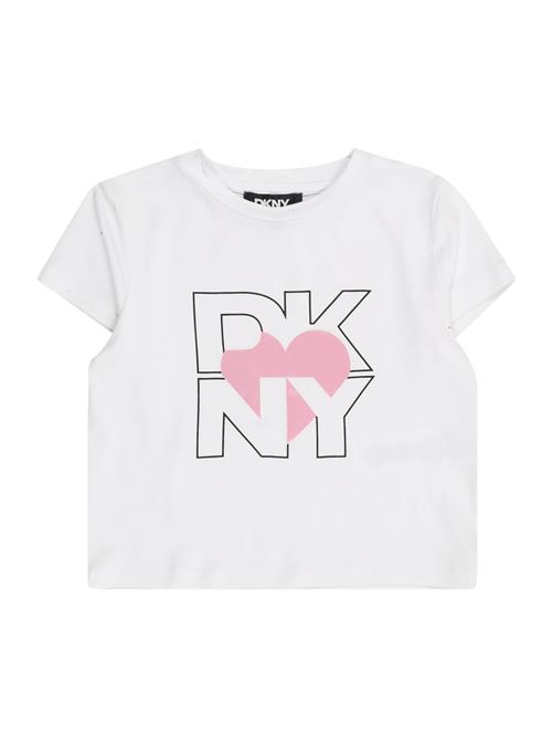 DKNY Bluser & t-shirts  lyserød / pastelpink / sort