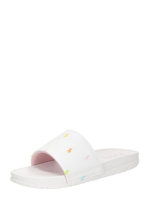 Polo Ralph Lauren Sandaler 'FAIRVIEW'  grøn / pink / hvid