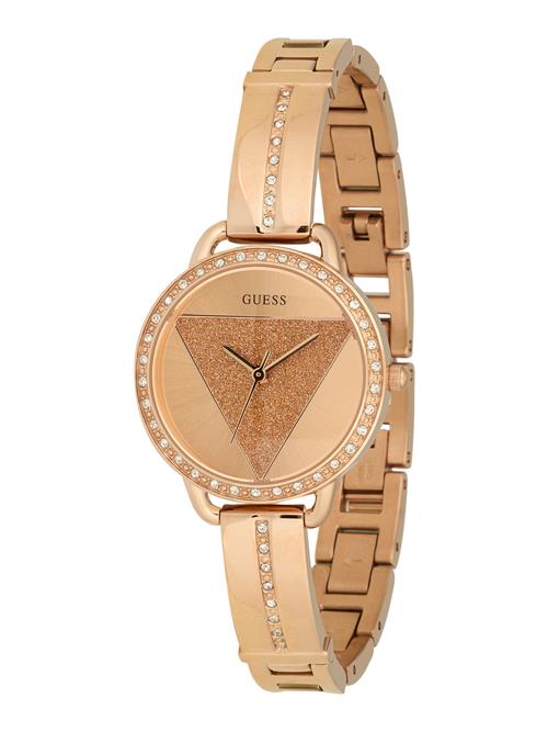GUESS Analogt ur 'Tri Bellini'  guld