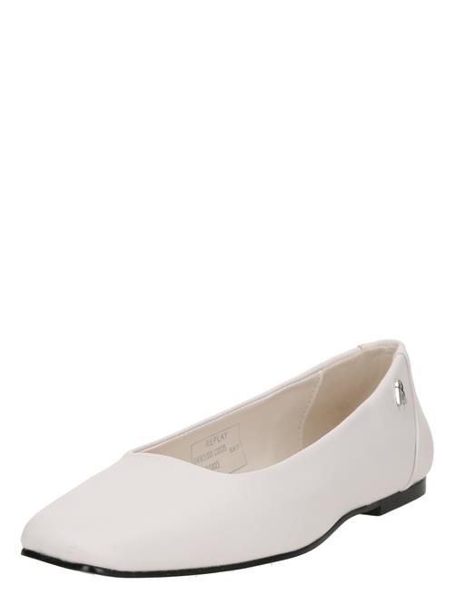 REPLAY Ballerinasko  creme