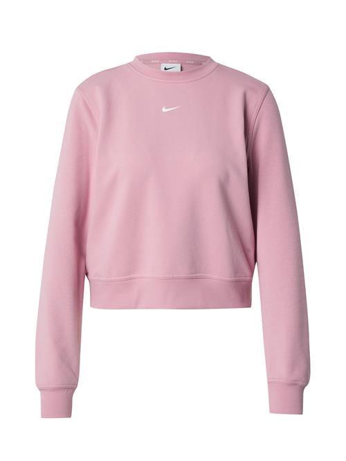 Se NIKE Sportsweatshirt 'ONE'  lilla / pink / offwhite ved About You