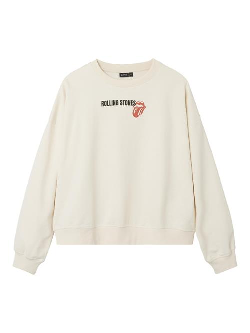 LMTD Sweatshirt  rød / sort / uldhvid