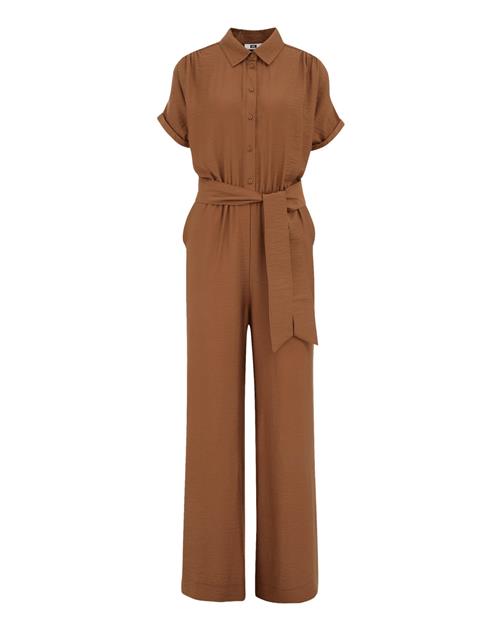 WE Fashion Jumpsuit  brun