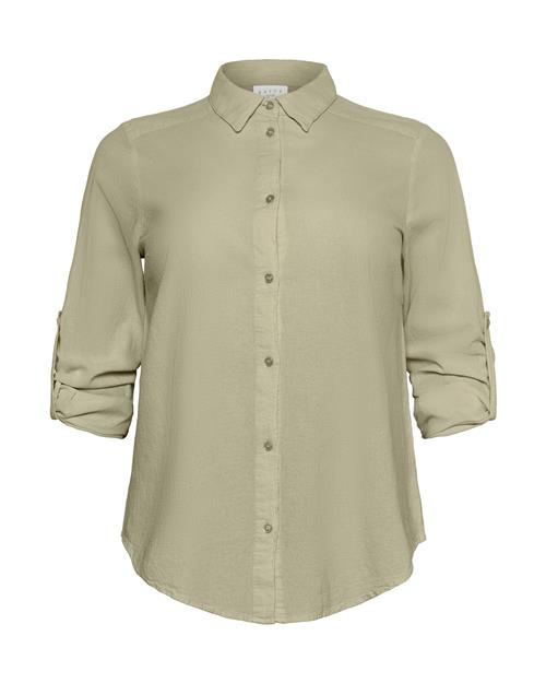 KAFFE CURVE Shirts 'Nana'  pastelgrøn