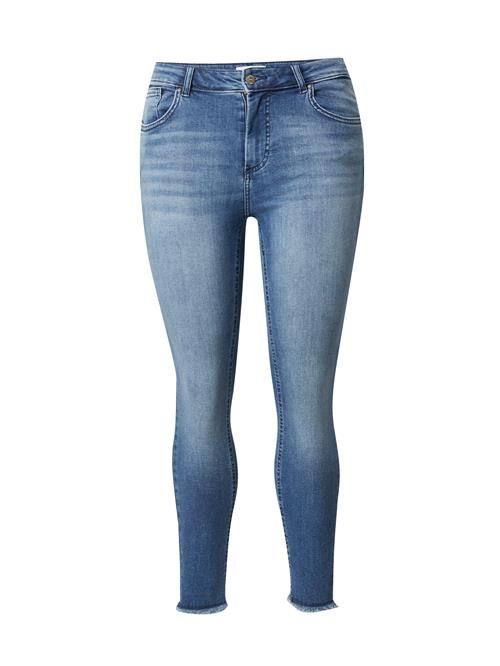 Se ONLY Carmakoma Jeans 'CARWilly'  blue denim ved About You