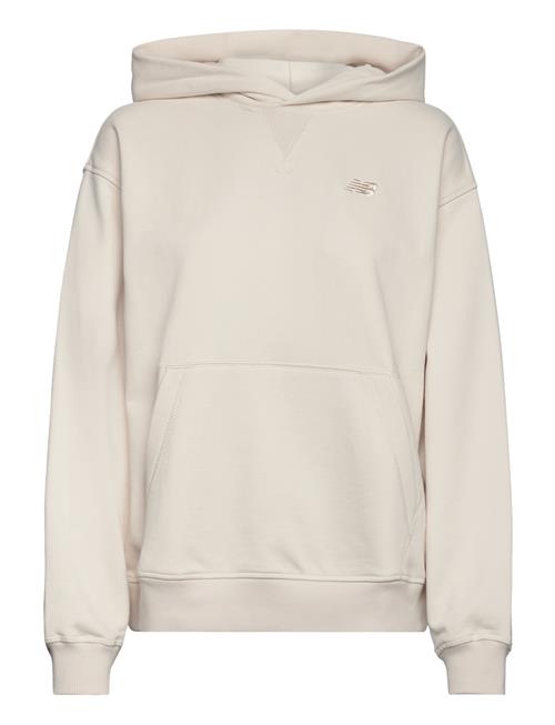 Athletics French Terry Hoodie New Balance Beige