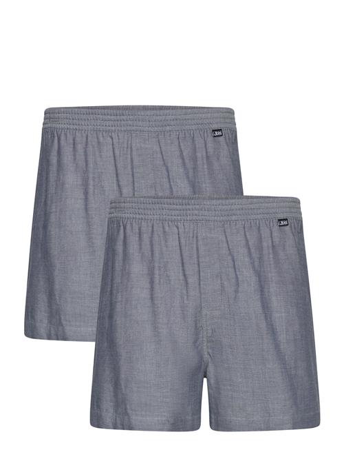 Jbs 2-Pack Boxershorts JBS Blue