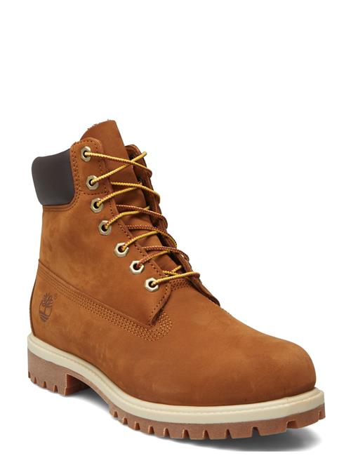 Se 6 Inch Lace Up Waterproof Boot Timberland Brown ved Booztlet