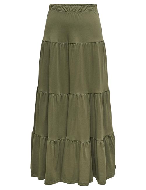 Onlmay Life Maxi Skirt Jrs Noos ONLY Green