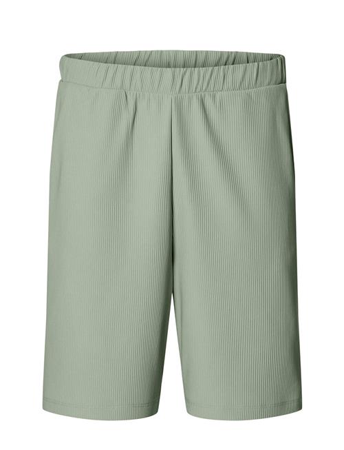 Slhloose-Plisse Shorts Ex Selected Homme Green