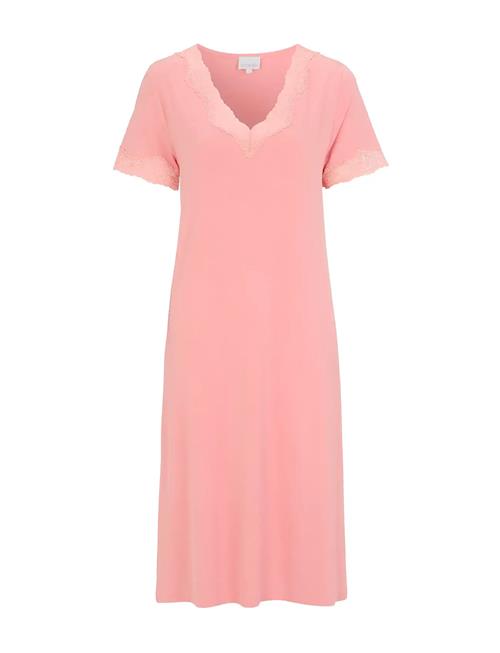 Se Nightdress Damella Of Sweden Pink ved Booztlet