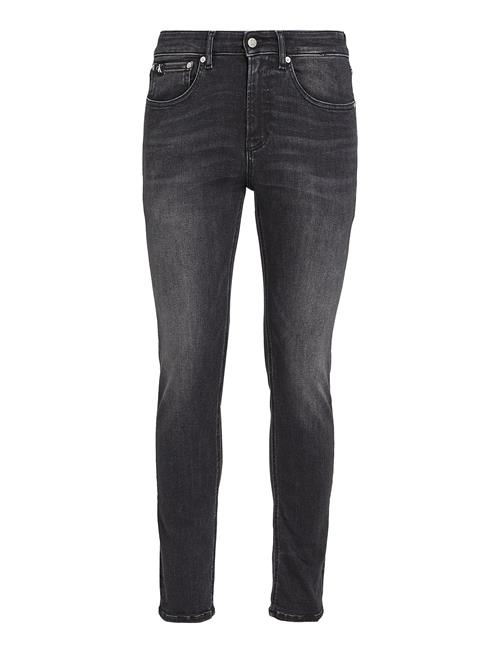 Se Skinny Calvin Klein Jeans Black ved Booztlet