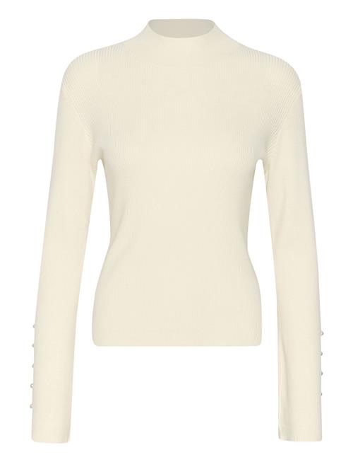 Se Kbstine Tneck Karen By Simonsen Cream ved Booztlet