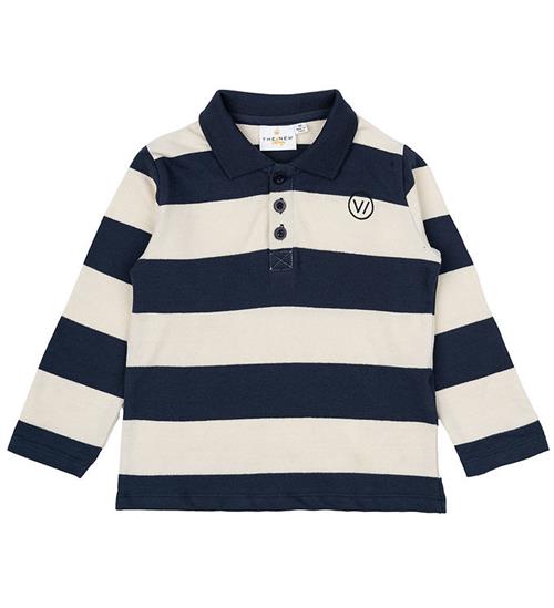 The New Siblings Polobluse - TnstNixon - Mood Indigo Striped