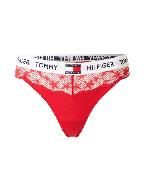 Tommy Hilfiger Underwear String  natblå / rød / hvid