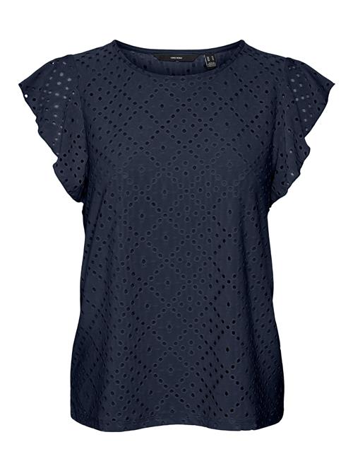 VERO MODA Bluse 'VMTassa'  navy