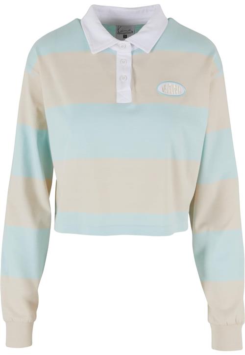 Karl Kani Shirts  sand / mint / hvid