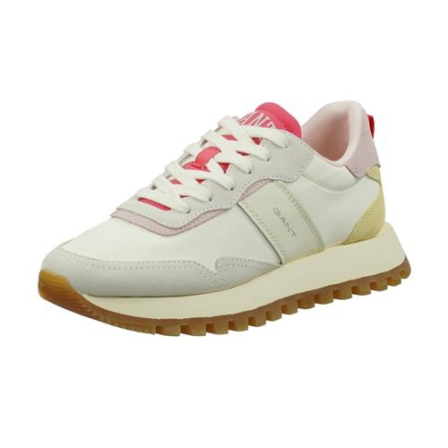 Se GANT Sneaker low 'Caffay'  greige / pink / rosé / hvid ved About You