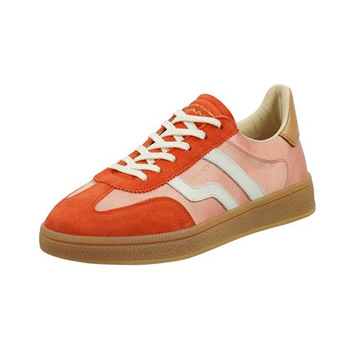 GANT Sneaker low 'Cuzima'  beige / lyserød / orangerød / hvid