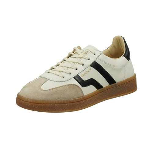 Se GANT Sneaker low 'Cuzima'  beige / mørkebeige / sort ved About You