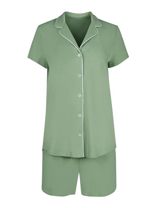 Skiny Pyjamas  kiwi / hvid