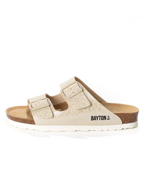 Bayton Pantoletter 'Atlas'  beige