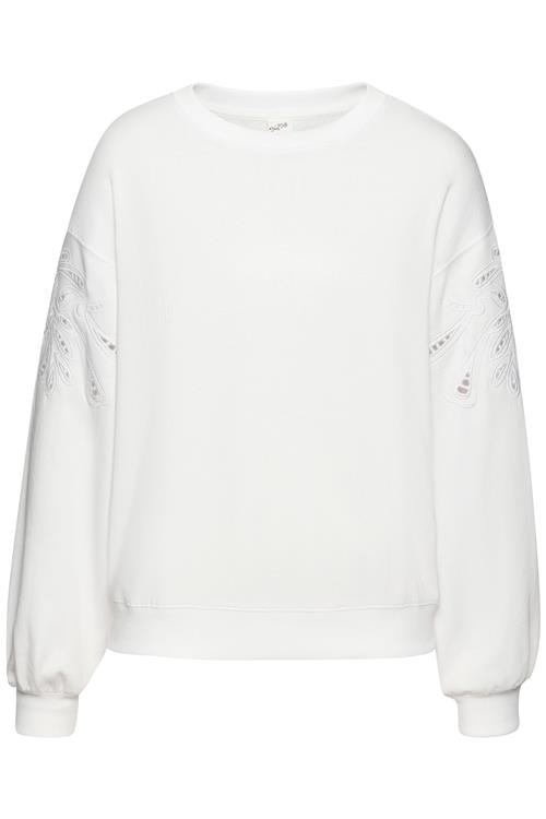 VIVANCE Sweatshirt  hvid