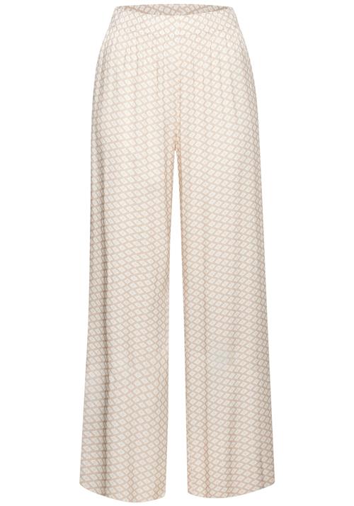 LASCANA Pyjamasbukser  beige / hvid